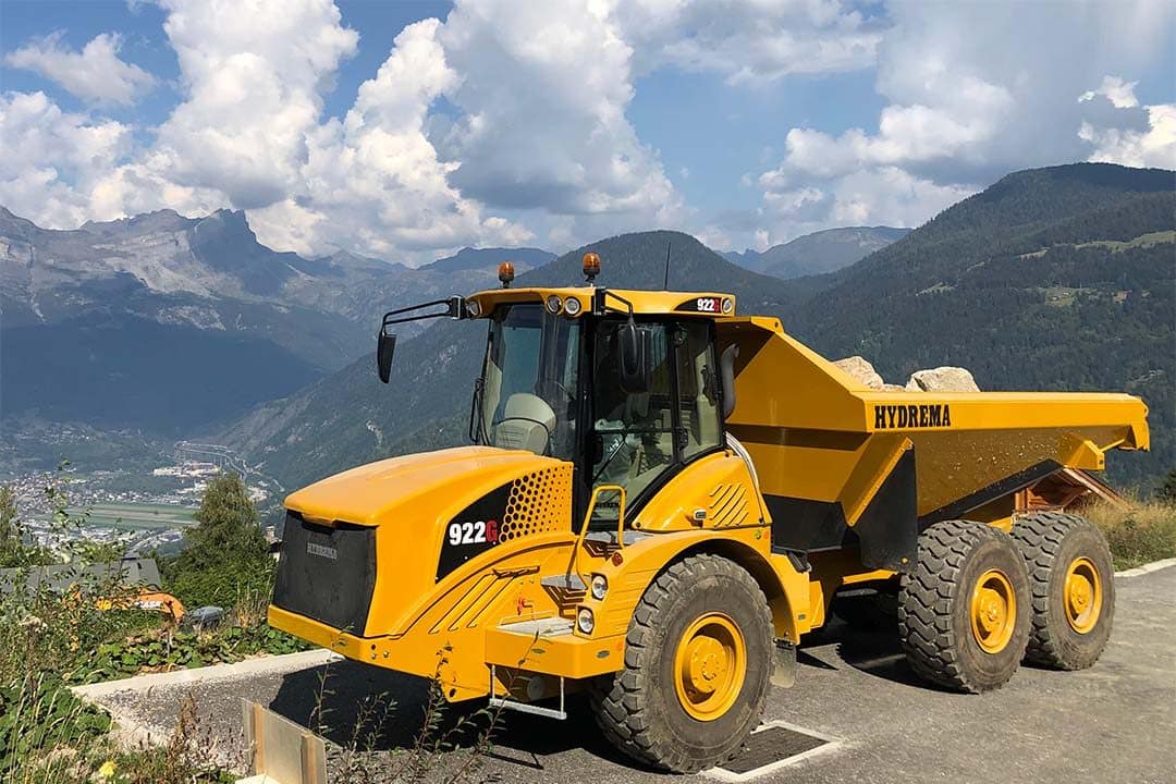 922G255 side view loaded french alpes 1
