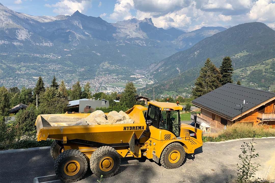 922G255 side view loaded french alpes 2