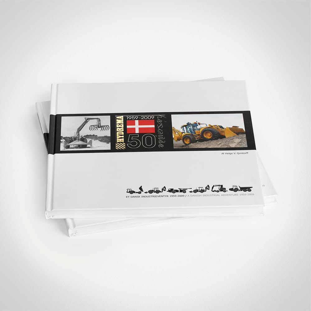 Hydrema's 50th Anniversary Book